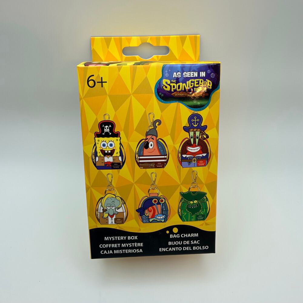 Loungefly SpongeBob Pirate Mystery Mini Backpack Bag Charm Blind Box